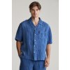 KOŠEĽA GANT REL LINEN RESORT SHIRT RICH BLUE KOŠEĽA GANT REL LINEN RESORT SHIRT RICH BLUE