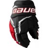 Hokejové rukavice Bauer Supreme F50 PRO Black/Red Junior 11″ Hokejové rukavice Bauer Supreme F50 PRO Black/Red Junior 11″
