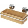 Compactor Bambusová polička do kúpeľne Bestlock SPA Bamboo, 27,6 x 14,8 x 12,7 cm Compactor Bambusová polička do kúpeľne Bestlock SPA Bamboo, 27,6 x 14,8 x 12,7 cm