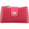 Segali dámska kožená peňaženka SG 7053 karmínově červená