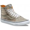 Topánky Vans SK8-Hi Slim Zip silver sage-true white 38,5 Topánky Vans SK8-Hi Slim Zip silver sage-true white 38,5