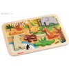 Janod Drevené vkladacie puzzle pre najmenších Zoo Chunky Janod Drevené vkladacie puzzle pre najmenších Zoo Chunky