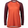 POC MTB Pure LS Propylene Red/Agate Red Womens