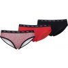Dámske nohavičky Fila, BRIEF ELASTIC WITH LOGO čierna,červená,biela S Dámske nohavičky Fila, BRIEF ELASTIC WITH LOGO čierna,červená,biela S