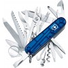 VICTORINOX SWISS CHAMP, blue translucent 1.6795.T2 VICTORINOX SWISS CHAMP, blue translucent 1.6795.T2