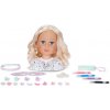 Hlava na česanie a styling Baby Born Česacia hlava Hlava na česanie a styling Baby Born Česacia hlava