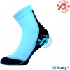 Ponožky Agama Beach Farba: modrá, Veľkosť: 44/45