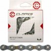 Clarks Bicycle Chain YBN C410 Single Speed ??(jediná rychlost, 1/2x1/8, 116 buněk, řetězový klip) Tmavý standard Clarks Bicycle Chain YBN C410 Single Speed ??(jediná rychlost, 1/2x1/8, 116 buněk, řetězový klip) Tmavý standard