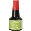 Pečiatková farba Q-Connect, 28 ml, červená Pečiatková farba Q-Connect, 28 ml, červená
