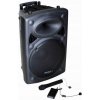Prenosný reproduktor Ibiza Sound PORT15UHF-BT čierny 800 W + mikrofóny Prenosný reproduktor Ibiza Sound PORT15UHF-BT čierny 800 W + mikrofóny