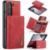 Multifunkčné peňaženkové puzdro DG.MING M1 na Samsung Galaxy Z Fold 6 5G - Červená Multifunkčné peňaženkové puzdro DG.MING M1 na Samsung Galaxy Z Fold 6 5G - Červená