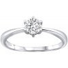 SILVEGO strieborný prsteň Sophia so Swarovski Zirconia JJJR0849sw