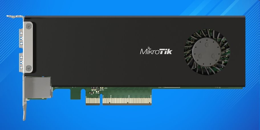 Mikrotik CCR2004-1G-2XS-PCIe