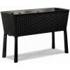 Keter 230298 Kvetináč Easy Grow 120 l antracit Keter 230298 Kvetináč Easy Grow 120 l antracit