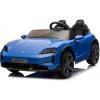 mamido Elektrické autíčko Porsche Taycan Turbo S modré mamido Elektrické autíčko Porsche Taycan Turbo S modré