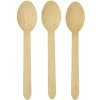Drevené lyžice Arpex 16 cm, biodegradovateľné – sada 8 ks Drevené lyžice Arpex 16 cm, biodegradovateľné – sada 8 ks