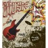 DIMEX fototapeta Červená gitara MS-3-0324 - 225 x 250 cm (150g VLIES - LEPIDLO ZADARMO) DIMEX fototapeta Červená gitara MS-3-0324 - 225 x 250 cm (150g VLIES - LEPIDLO ZADARMO)