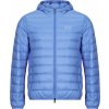Emporio Armani EA7 Bundy CORE IDENTITY DOWN JACKET HD Modrá Emporio Armani EA7 Bundy CORE IDENTITY DOWN JACKET HD Modrá