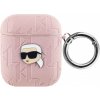 Karl Lagerfeld Embossed Karl Head obal pre AirPods 1/2 - ružový 3666339283759 - možnosť vrátiť tovar ZADARMO do 30tich dní Karl Lagerfeld Embossed Karl Head obal pre AirPods 1/2 - ružový 3666339283759 - možnosť vrátiť tovar ZADARMO do 30tich dní