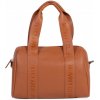 Childhome Prebaľovacia taška Mommy Club Signature Vegan Leather Brown Childhome Prebaľovacia taška Mommy Club Signature Vegan Leather Brown