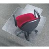 Q-connect Podložka pod stoličku na koberce v tvare T 122x91,4cm Q-connect Podložka pod stoličku na koberce v tvare T 122x91,4cm