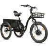 Leader Fox Elektrobicykel trojkolka CURTIS, model 2025 17,4 Ah / 626 Wh čierna Leader Fox Elektrobicykel trojkolka CURTIS, model 2025 17,4 Ah / 626 Wh čierna