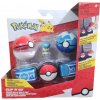 Pokémon Clip and Go Quaxly Ball Belt Set Pokémon Clip and Go Quaxly Ball Belt Set