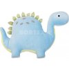 Plyšák - vankúšik z mikrospandexu DINOSAURUS modrý Plyšák - vankúšik z mikrospandexu DINOSAURUS modrý
