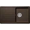 Granitový kuchynský drez SCHOCK Toledo D-100 - s excentrom Farba: bronze Granitový kuchynský drez SCHOCK Toledo D-100 - s excentrom Farba: bronze