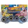 HOT WHEELS MONSTER TRUCKS DEMOLITION DOUBLES SPONGEBOB SQUAREPANTS & PATRICK HOT WHEELS MONSTER TRUCKS DEMOLITION DOUBLES SPONGEBOB SQUAREPANTS & PATRICK