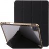 AppleKing puzdro s transparentnou zadnou stranou a origami stojanom na iPad Air 4 (2020) / Air 5 (2022) / Pro 11 AppleKing puzdro s transparentnou zadnou stranou a origami stojanom na iPad Air 4 (2020) / Air 5 (2022) / Pro 11