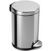 Simplehuman Koše - Odpadkový kôš 4,5 l, nerezová CW1851CB Simplehuman Koše - Odpadkový kôš 4,5 l, nerezová CW1851CB
