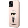 Puzdro Karl Lagerfeld Liquid Silicone Ikonik NFT iPhone 14 Plus - ružové Puzdro Karl Lagerfeld Liquid Silicone Ikonik NFT iPhone 14 Plus - ružové