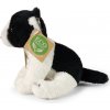 Rappa Plyšová mačka sediaca čierno-biela 14 cm ECO-FRIENDLY Rappa Plyšová mačka sediaca čierno-biela 14 cm ECO-FRIENDLY