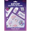 KPop Demon Hunters - Huntrix - nálepky KPop Demon Hunters - Huntrix - nálepky