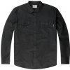 Košeľa pánska Vintage Industries Boston - čierna, XXL Košeľa pánska Vintage Industries Boston - čierna, XXL