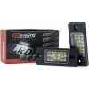 Led osvetlenie ŠPZ 78 x 32 x 18 mm (SMD 18 LED) Led osvetlenie ŠPZ 78 x 32 x 18 mm (SMD 18 LED)
