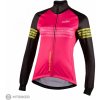 Nalini STRADA Lady dámska bunda, čierna/ružová XS Nalini STRADA Lady dámska bunda, čierna/ružová XS