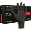 Mercator Medical Nitrylex Black Nitrilové rukavice čierne 100 ks Mercator Medical Nitrylex Black Nitrilové rukavice čierne 100 ks