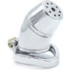 Kiotos Steel Future Tube Chastity Device Kiotos Steel Future Tube Chastity Device
