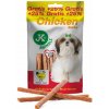 JK ANIMALS kuracie tyčinky, mäsová maškrta, +25 % Gratis, 100 g JK ANIMALS kuracie tyčinky, mäsová maškrta, +25 % Gratis, 100 g