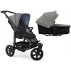TFK Mono3 2v1 Premium Grey Combi carrycot + Seat unit Nenafukovacie kolesá (s výplňou) Hlboká vanička Premium Grey TFK Mono3 2v1 Premium Grey Combi carrycot + Seat unit Nenafukovacie kolesá (s výplňou) Hlboká vanička Premium Grey