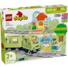 LEG LEGO DUPLO Interaktívny vláčik na batérie Svetlo Zvuk 10427 STAVEBNICE LEG LEGO DUPLO Interaktívny vláčik na batérie Svetlo Zvuk 10427 STAVEBNICE