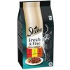 Sheba Fresh & Fine mix hovädzie kura jahňacie 6 x 50 g