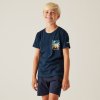 Detské bavlnené tričko Regatta BOSLEY VIII tmavo modrá 110-116 Detské bavlnené tričko Regatta BOSLEY VIII tmavo modrá 110-116