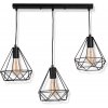 Goldlux Vigo závesné svietidlo 3x20 W čierna 314628 Goldlux Vigo závesné svietidlo 3x20 W čierna 314628
