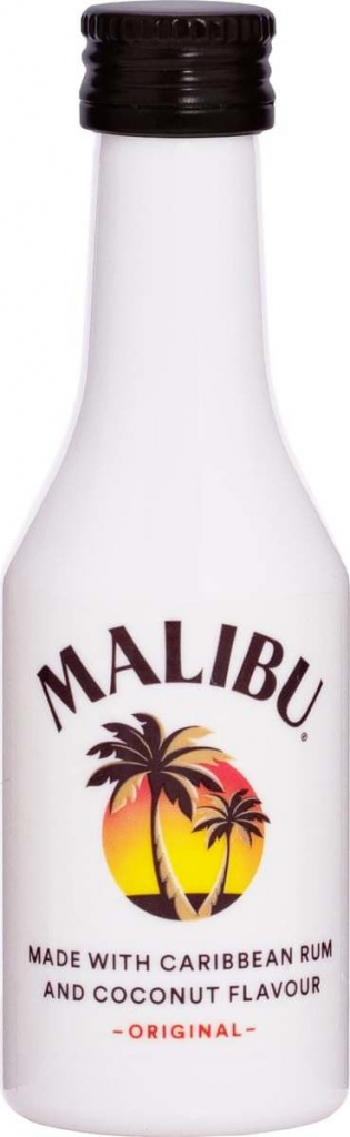 Malibu Mini 21% 0,05 l (čistá fľaša)