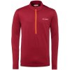 Vaude Livigno Halfzip II, pánsky pulóver, dark indian red Zvoľte Variant: Me Livigno Halfzip II, dark indian red, L Vaude Livigno Halfzip II, pánsky pulóver, dark indian red Zvoľte Variant: Me Livigno Halfzip II, dark indian red, L