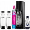 Výrobník sódy SodaStream Terra čierny + 3 fľaše 1000 ml + bombička Výrobník sódy SodaStream Terra čierny + 3 fľaše 1000 ml + bombička