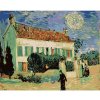 Diamondi Diamantové maľovanie - BIELY DOM V NOCI (VINCENT VAN GOGH) Rámovanie: vypnuté plátno na rám, Rozmer: 40x50 cm Diamondi Diamantové maľovanie - BIELY DOM V NOCI (VINCENT VAN GOGH) Rámovanie: vypnuté plátno na rám, Rozmer: 40x50 cm